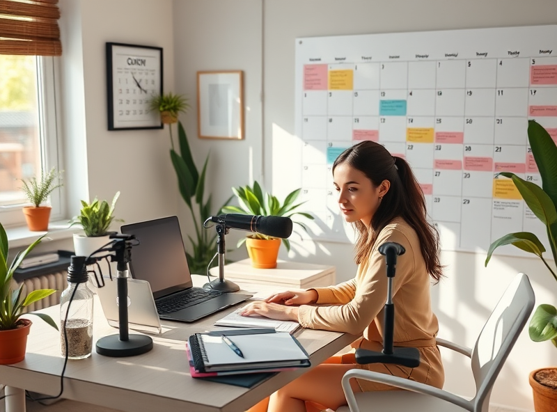 Batching Content Creation: How to Skyrocket Your Productivity & Stay Consistent with Less Effort