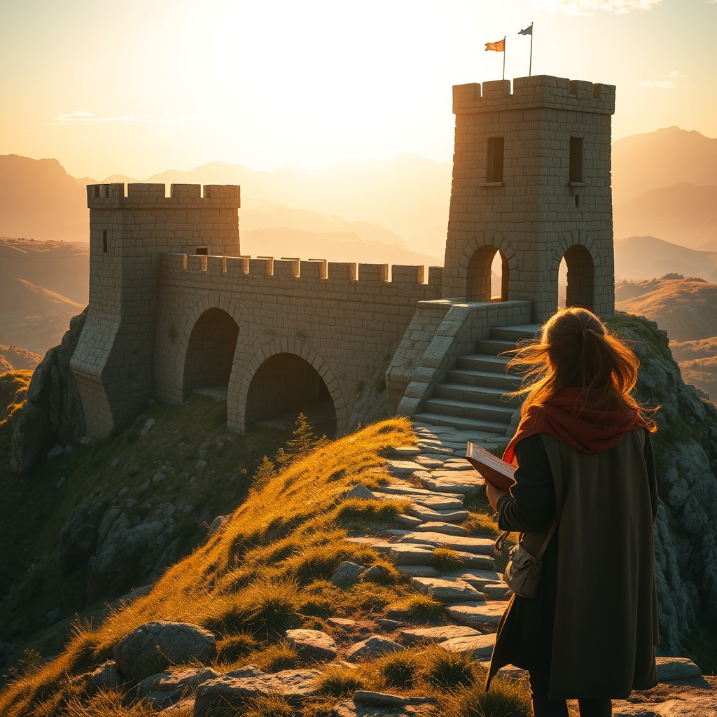 The Whispering Ancient Fortress