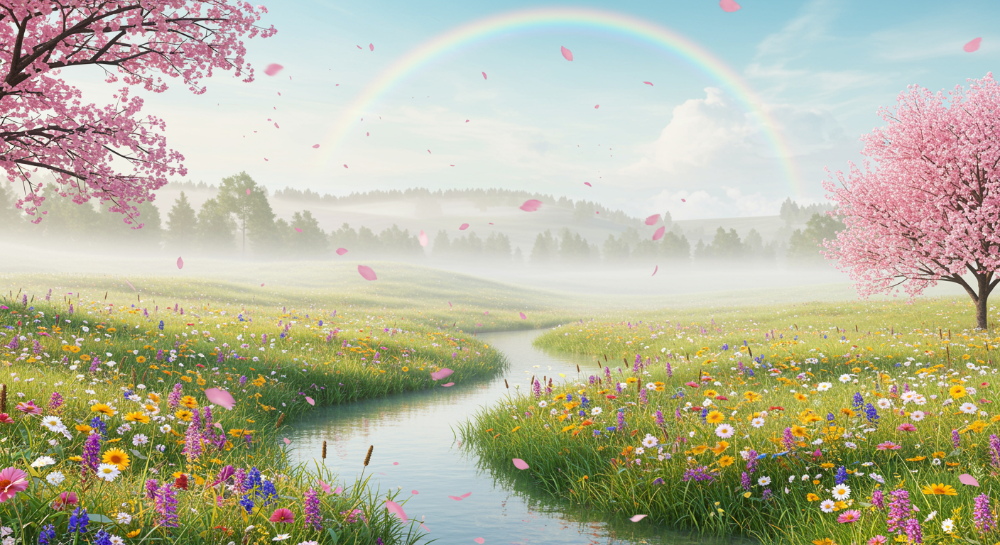 spring aesthetic
