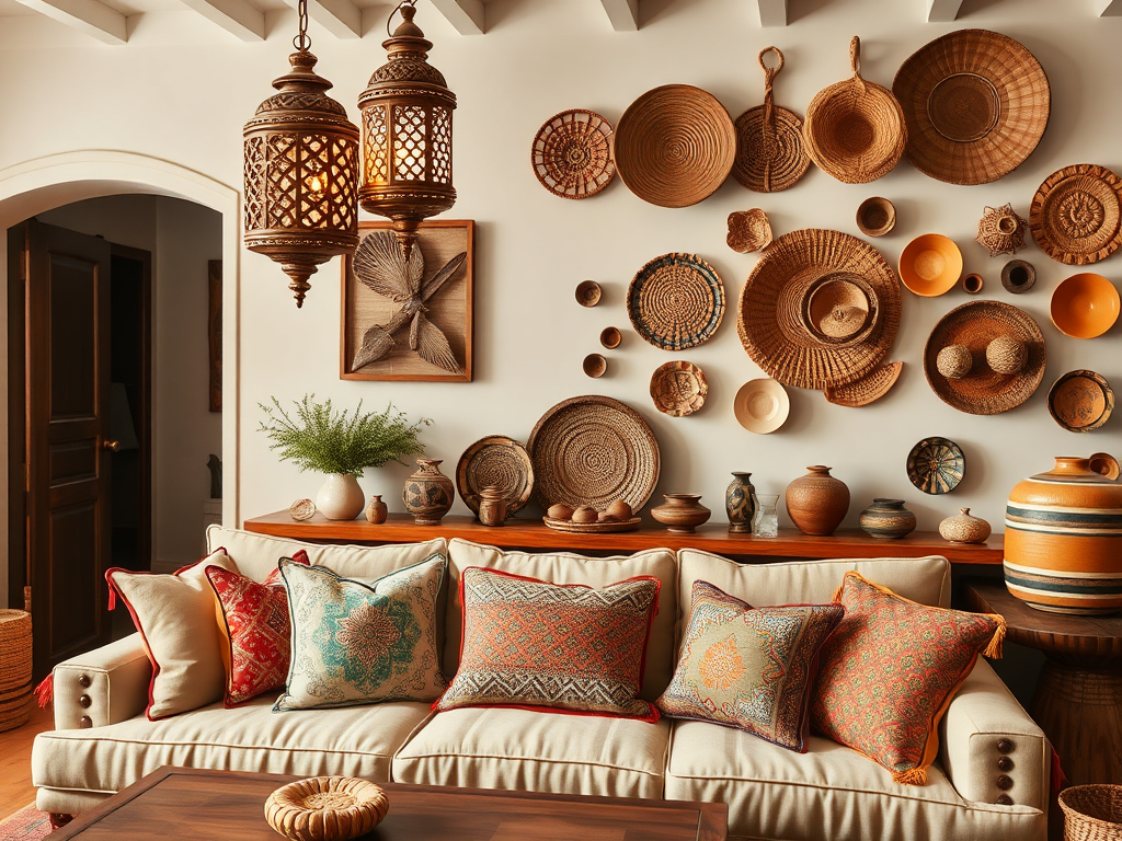 Global Accents: Celebrating Artisanal Craft