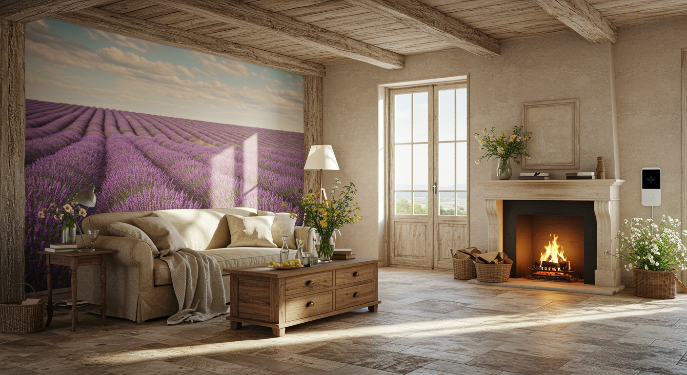 french country interior design