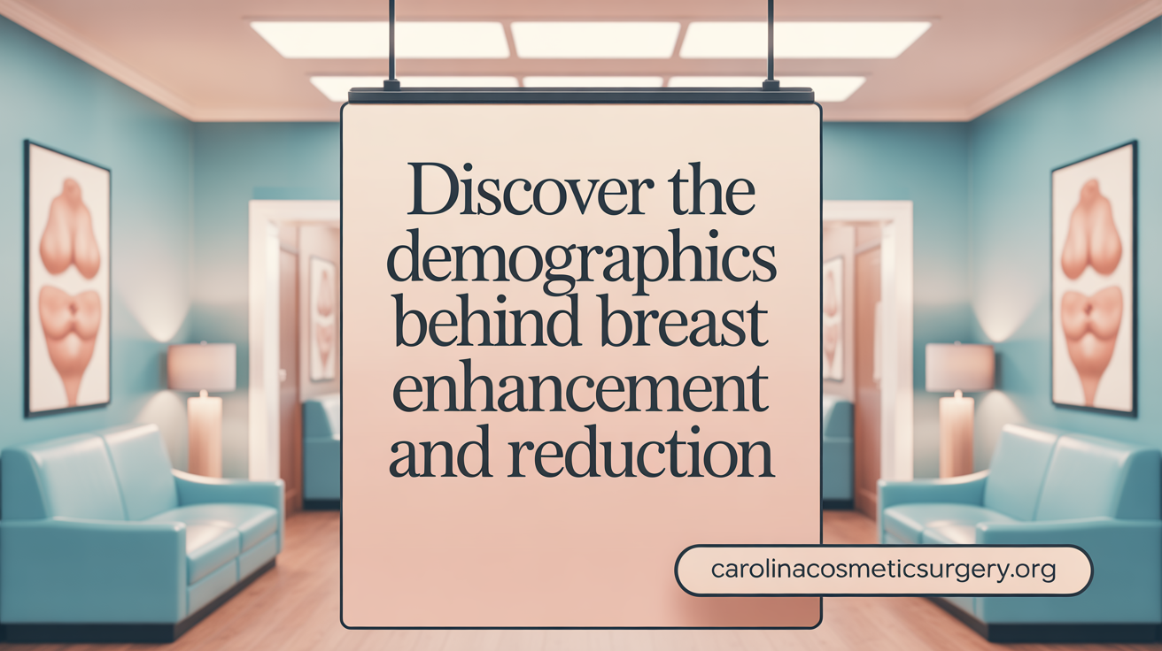 Discover the Demographics Behind Breast Enhancement and Reduction
