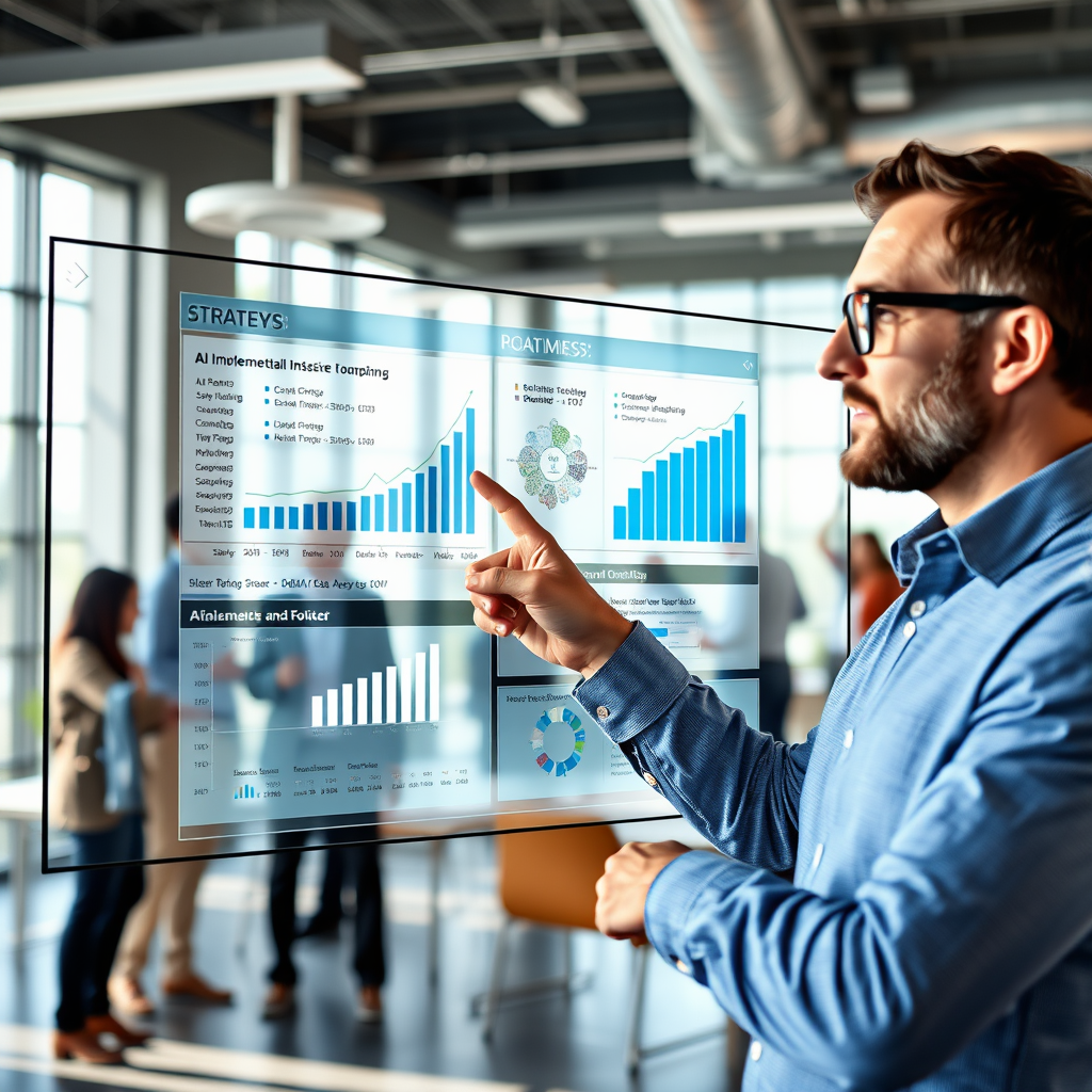 비용 절감과 수익 창출을 위한 AI 전략 수립 핵심 포인트