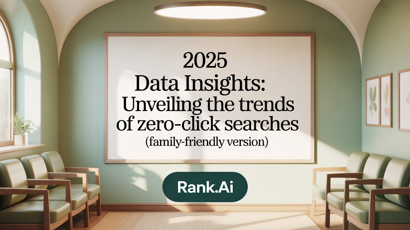 2025 Data Insights: Unveiling the Trends of Zero-Click Searches