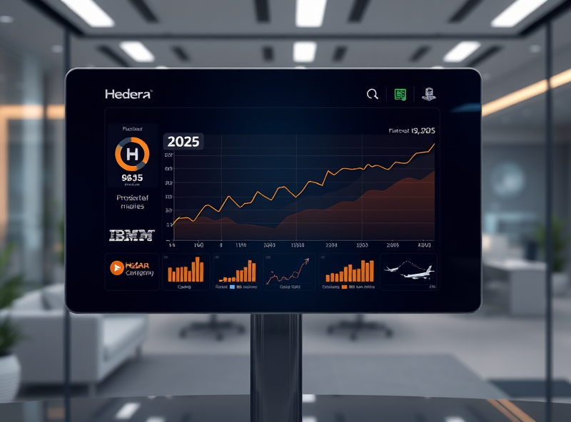 2025년 헤데라 코인 가격 예측