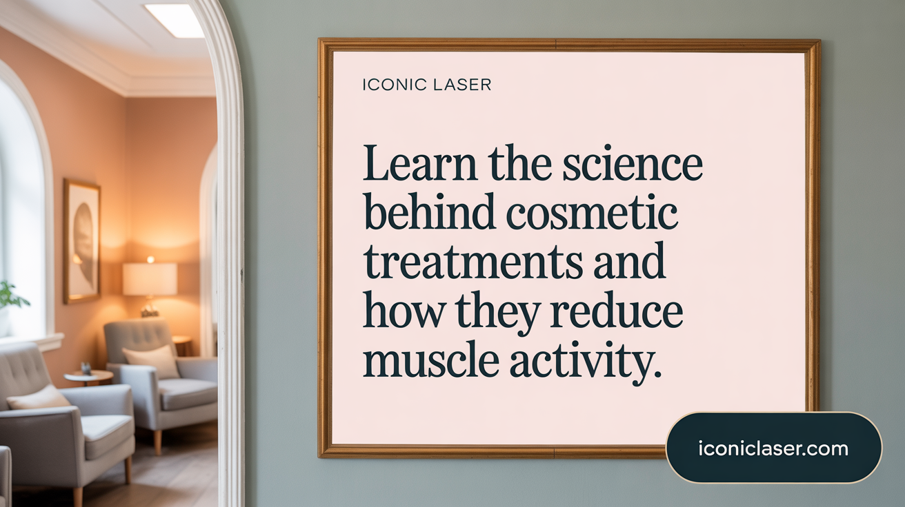 Learn the science behind wrinkle relaxers and how they reduce muscle activity.