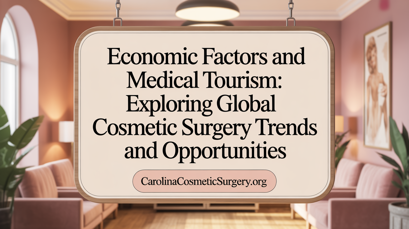 Economic Factors and Medical Tourism: Driving Global Cosmetic Surgery Trends