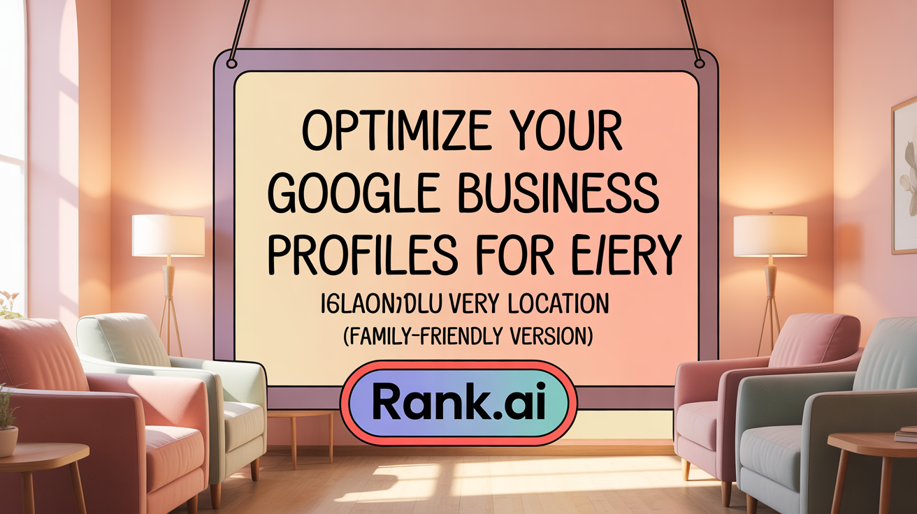 Optimize Your Google Business Profiles for Every Location