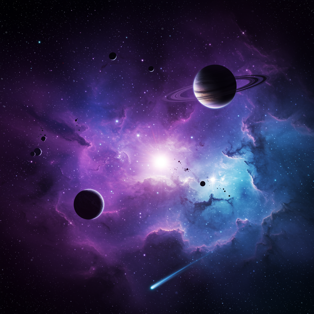 space aesthetic