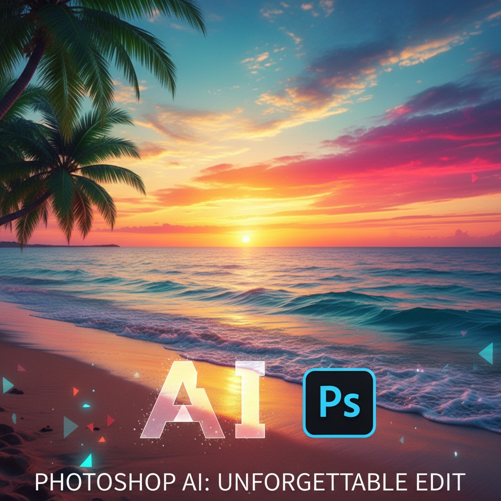 Perfecting Travel Photos with AI Photoshop