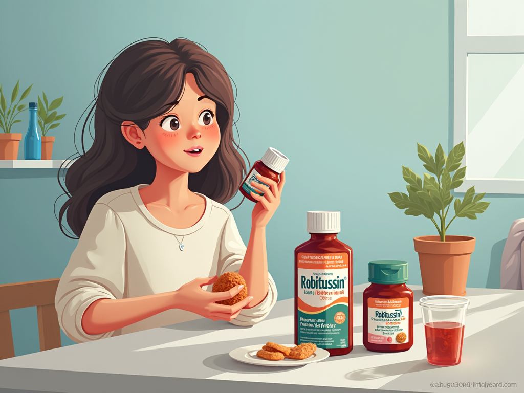 Robitussin display