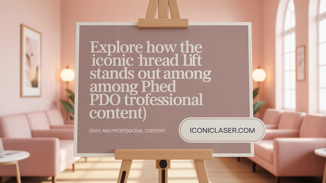Explore How the Iconic Thread Lift Stands Out Among PDO Thread Techniques