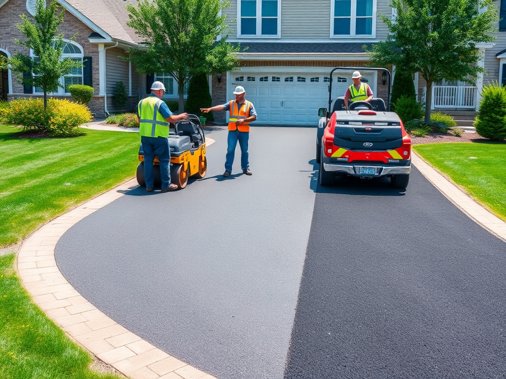 stunning driveway York PA