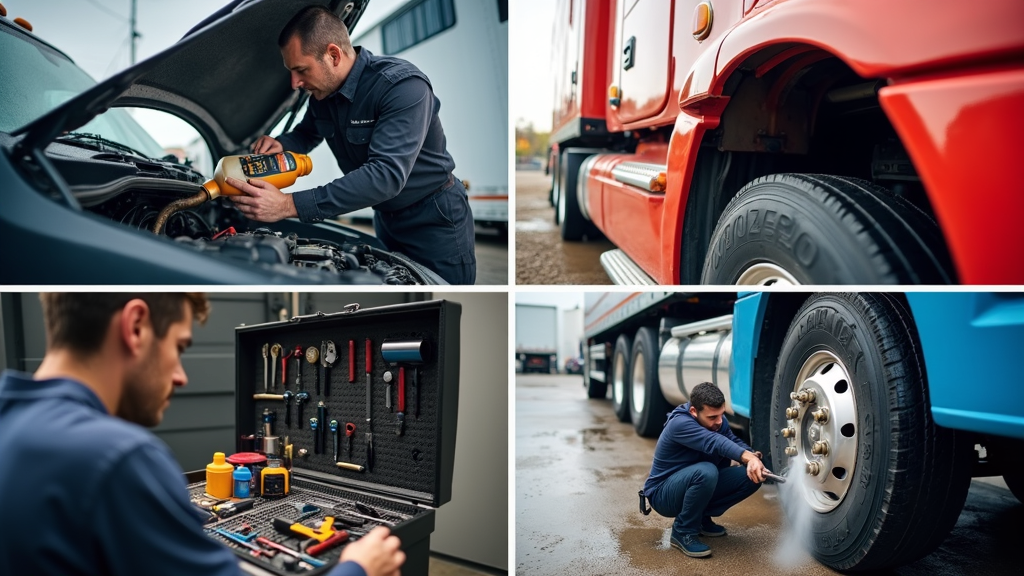 Mẹo từ chuyên gia về bảo quản xe đầu kéo