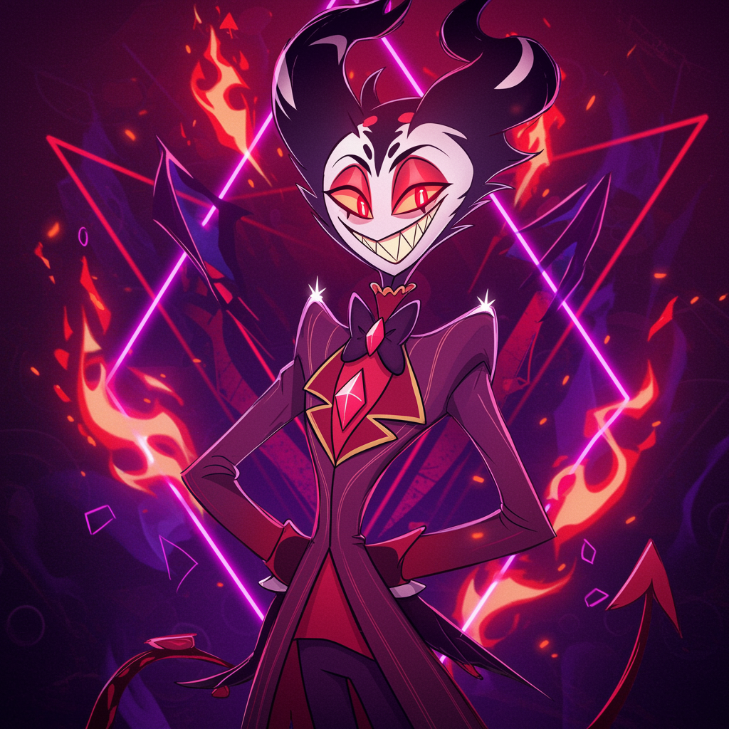 asmodeus helluva boss pfp