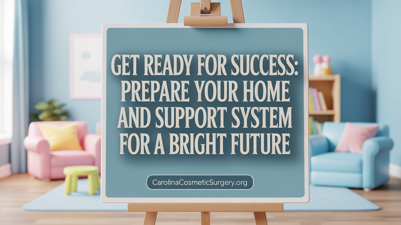 Get Ready for Success: Prepare Your Home and Support System