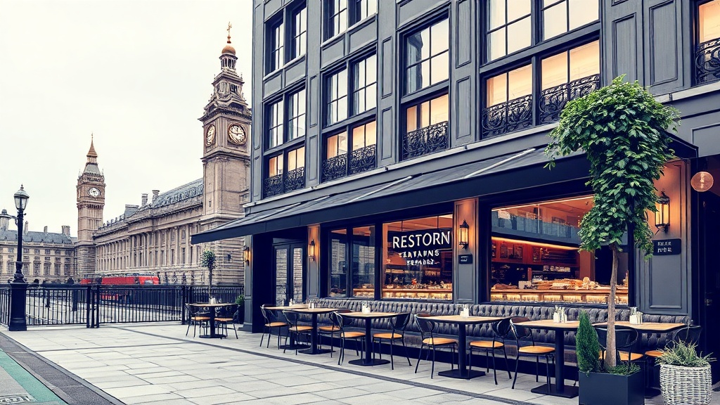 london restaurants image