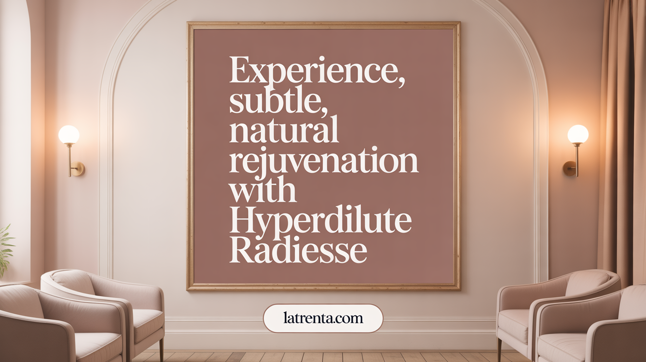 Experience Subtle, Natural Rejuvenation with Hyperdilute Radiesse