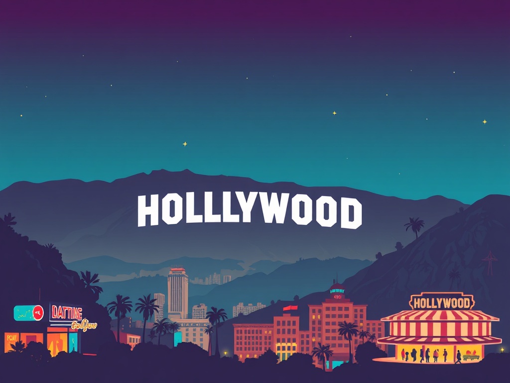 hollywood image