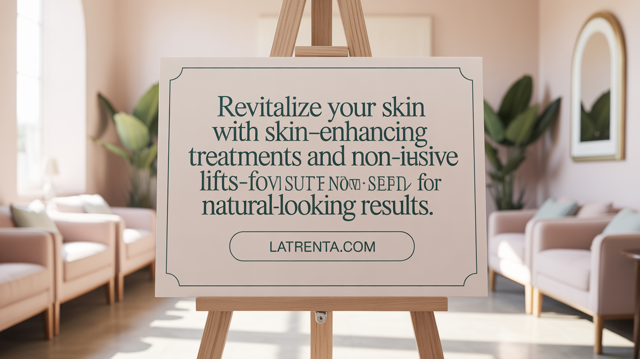 Revitalize Your Skin with Biostimulants and Thread Lifts for Natural-Looking Results