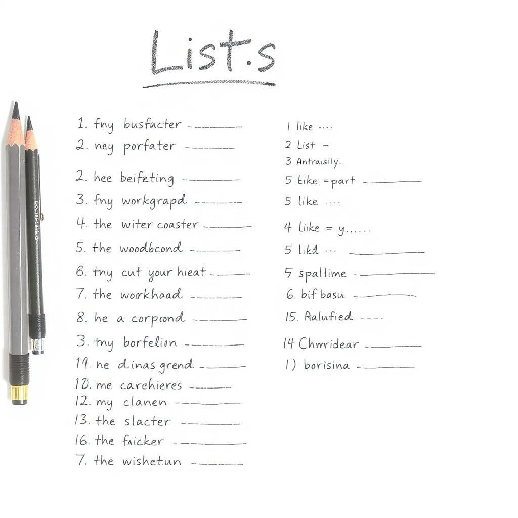 Lists image