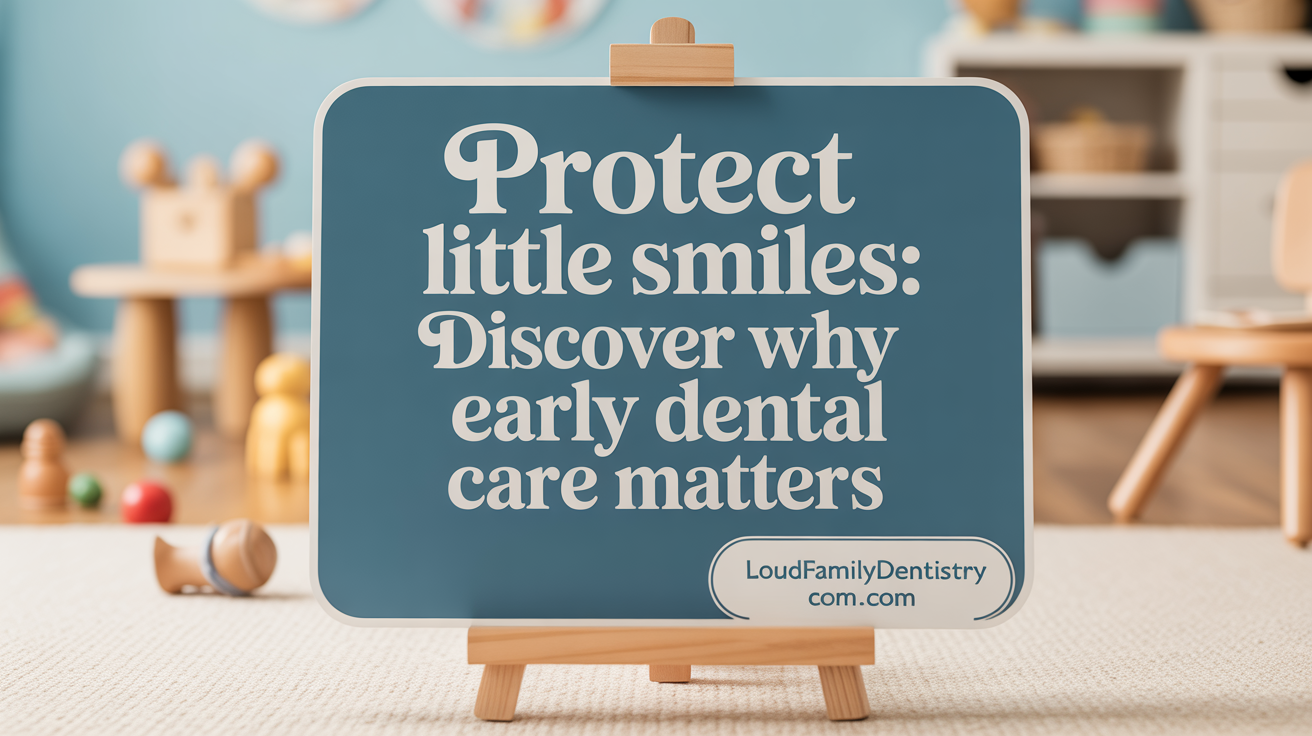 Protect Little Smiles: Discover Why Early Dental Care Matters