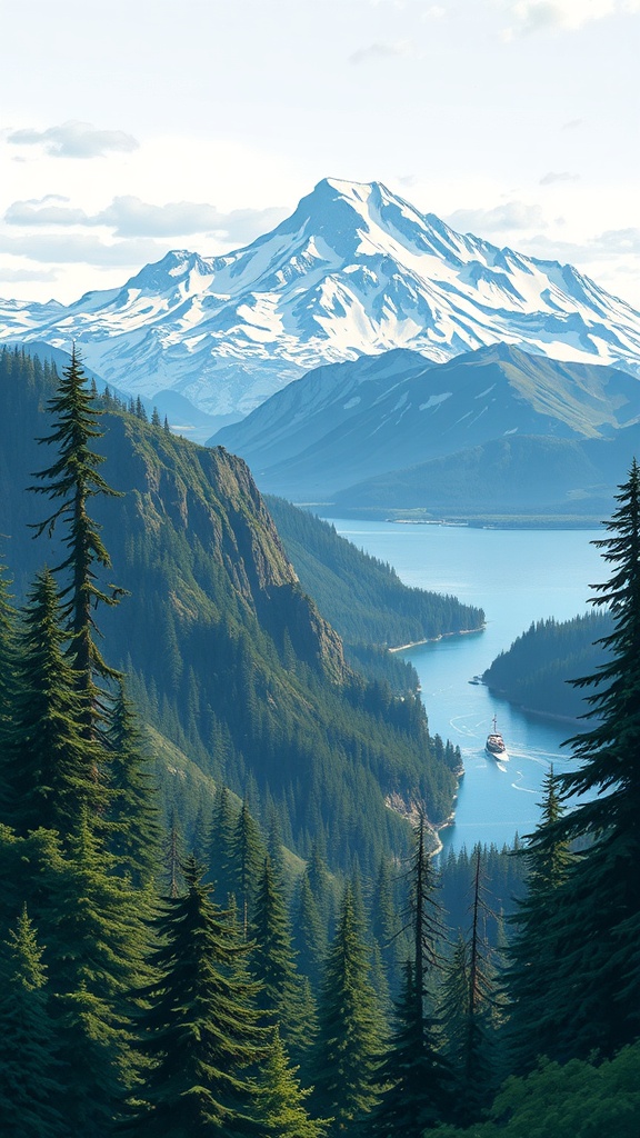 pacific northwest image
