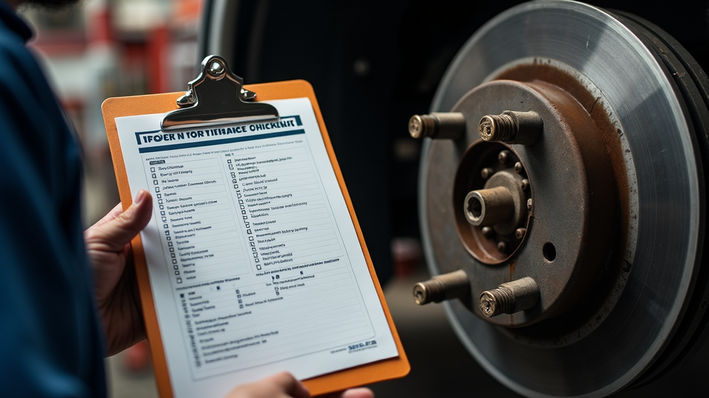 Checklist Bảo Dưỡng Phanh Mooc Chi Tiết