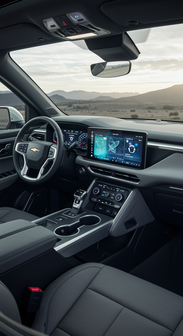 2024 Chevy Tahoe Interior Basedlabs Ai