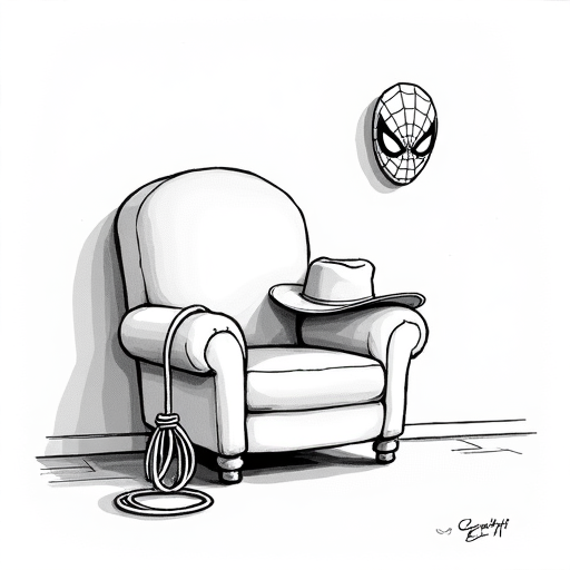 Actor Jack Betts dies at age 96 single-panel cartoon