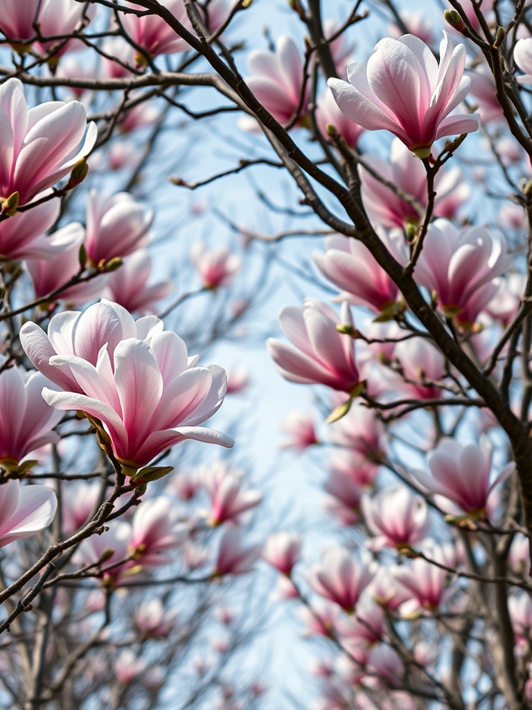 magnolia trees image