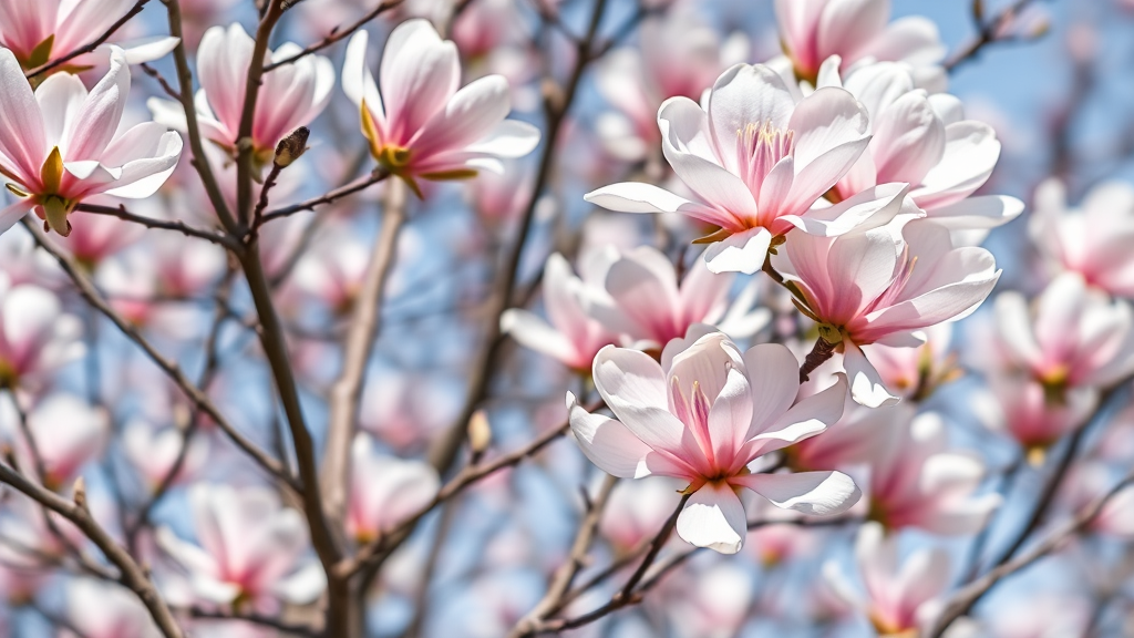 magnolia trees image