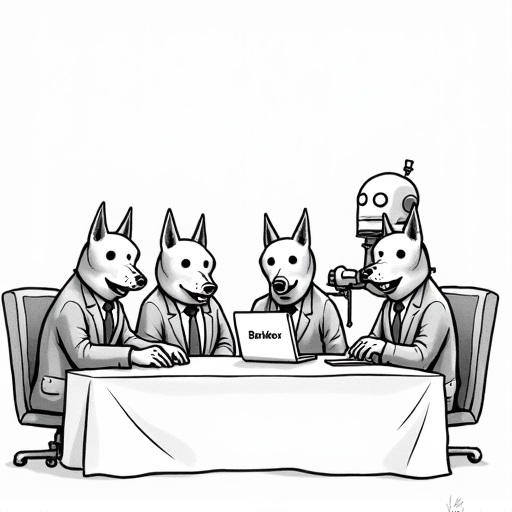 Henrik Werdelin Launches AI-Focused Venture Audos single-panel cartoon
