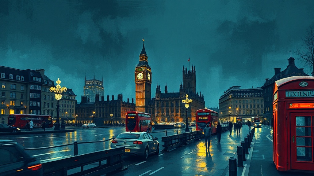 london nightlife image