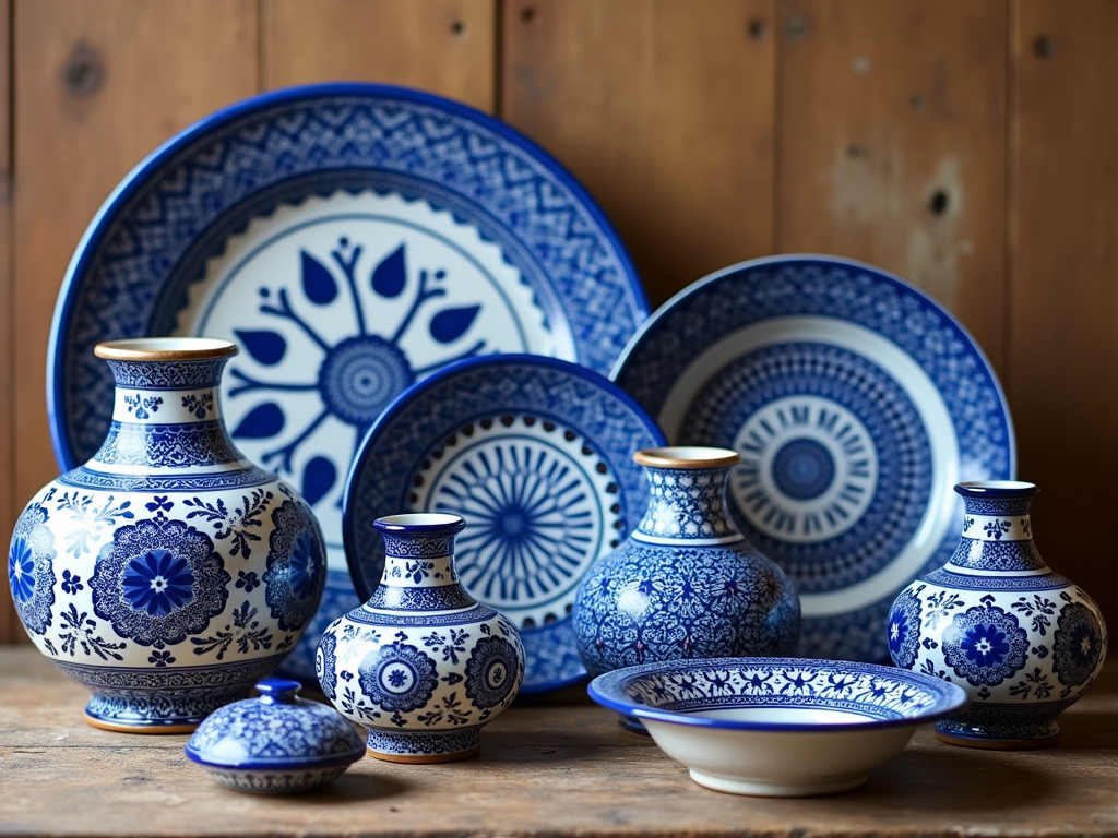 Stone-Glazed Ceramic Bowl Set