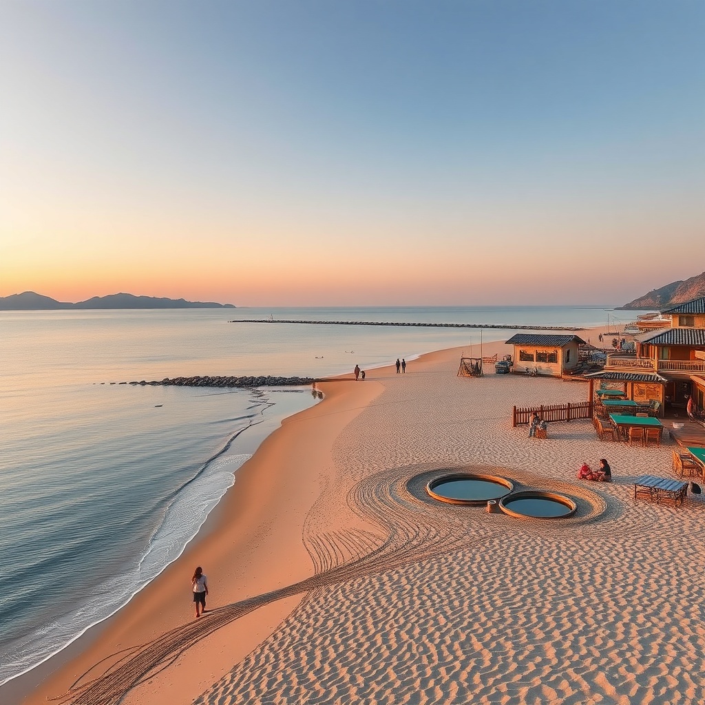 Pyoseon Beach – Unwind Where Sand Meets Local Life