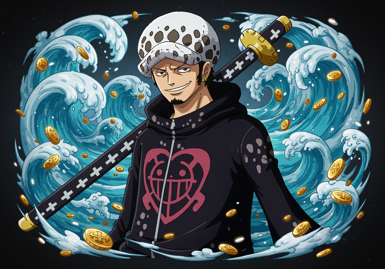 trafalgar law pfp