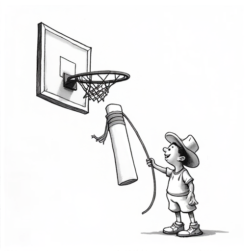 2025 NBA Draft: Mavericks Select Cooper Flagg First Overall single-panel cartoon