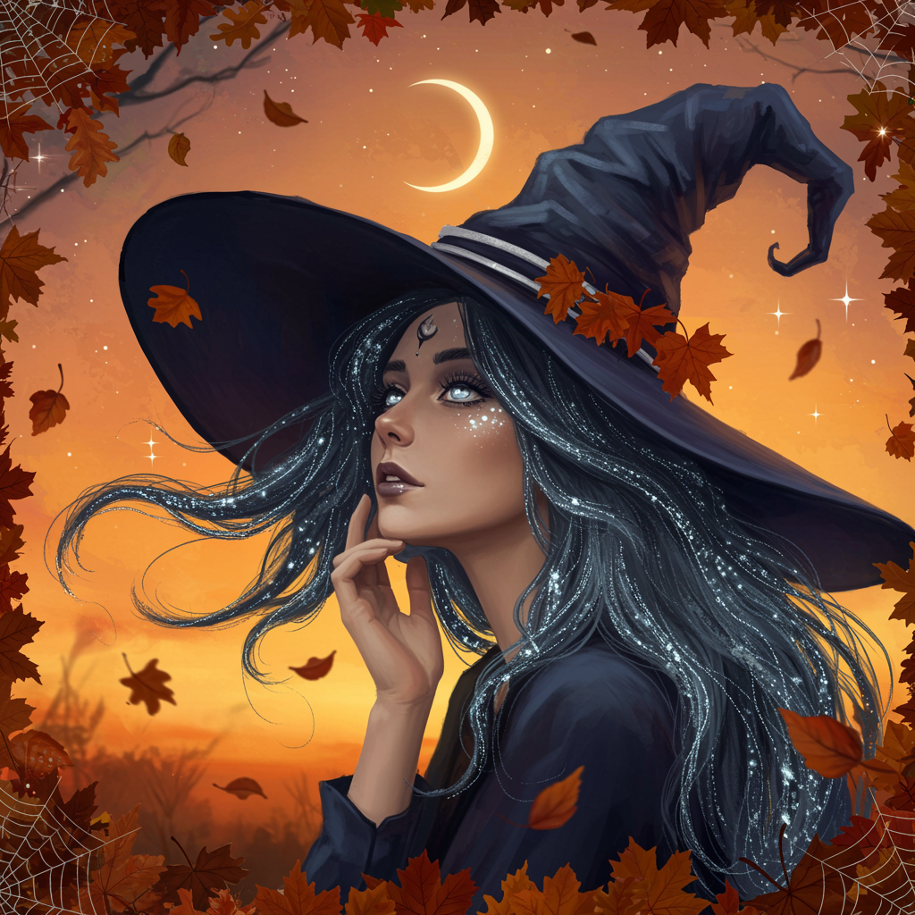 aesthetic halloween pfp