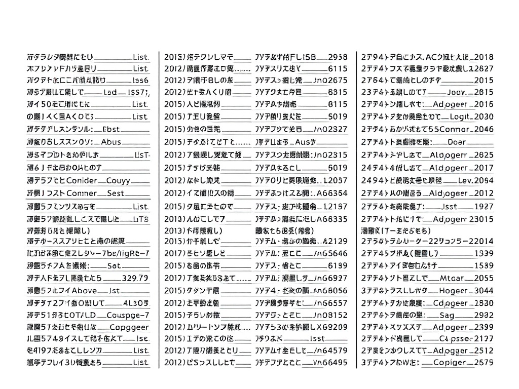Lists image