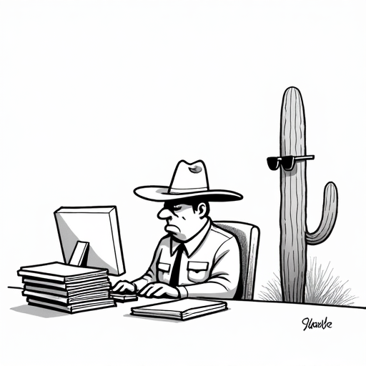Supreme Court Upholds Texas Law Against Online Pornography for Minors single-panel cartoon