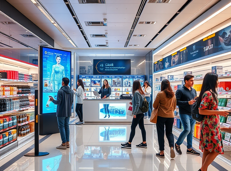 AI in Retail and E-commerce