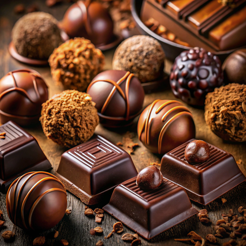 Indulge in Rich Dark Chocolate Delights | Gourmet Treats