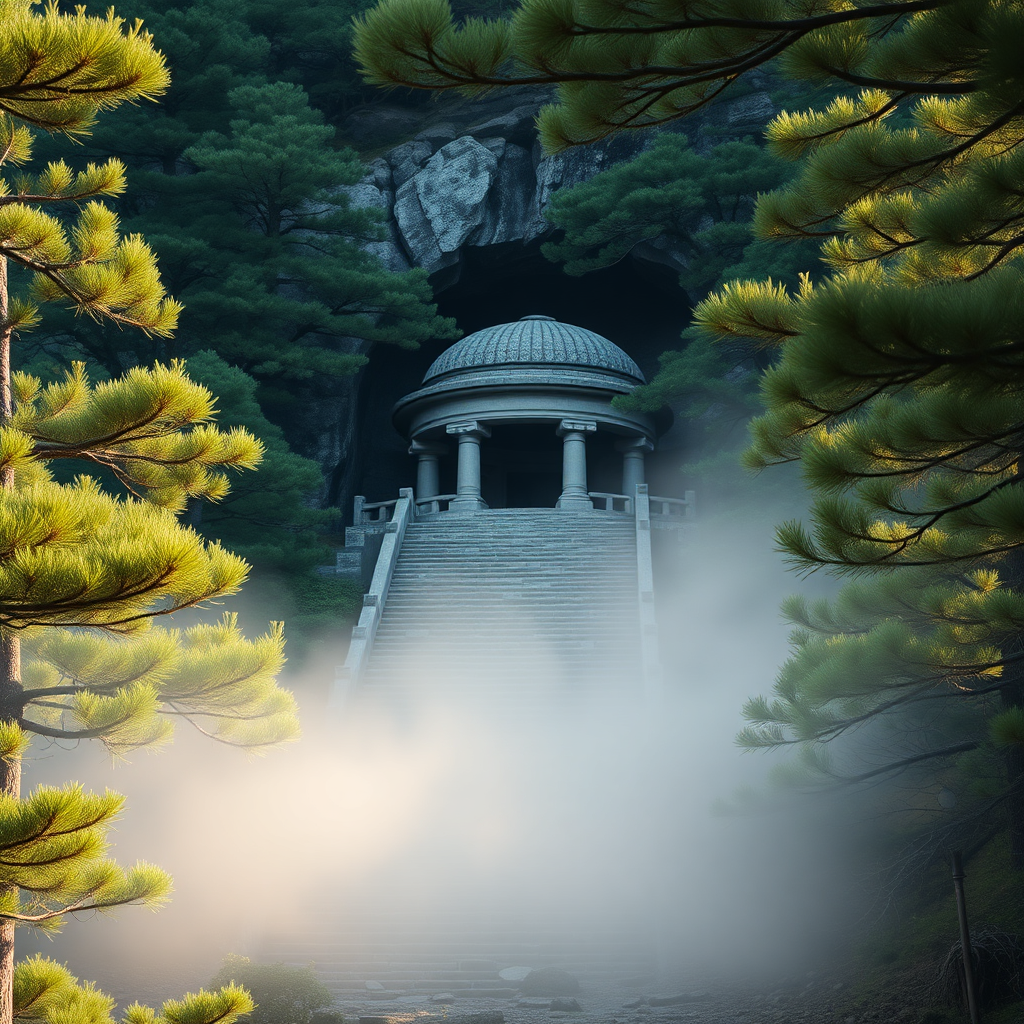 Seokguram Grotto – A Mountain Sanctuary