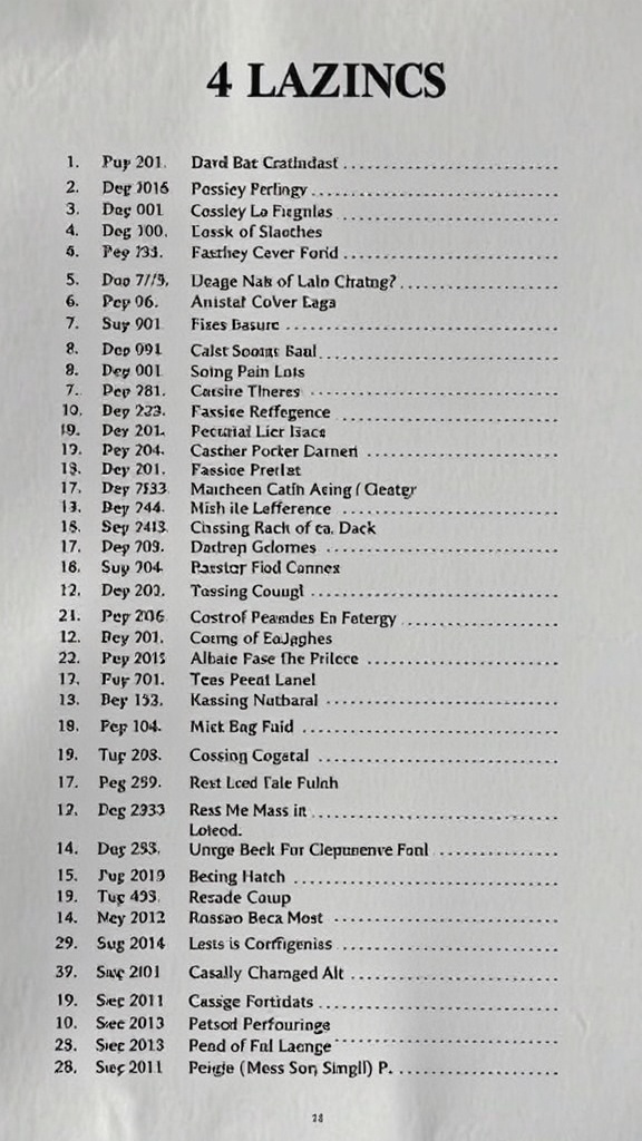 Lists image
