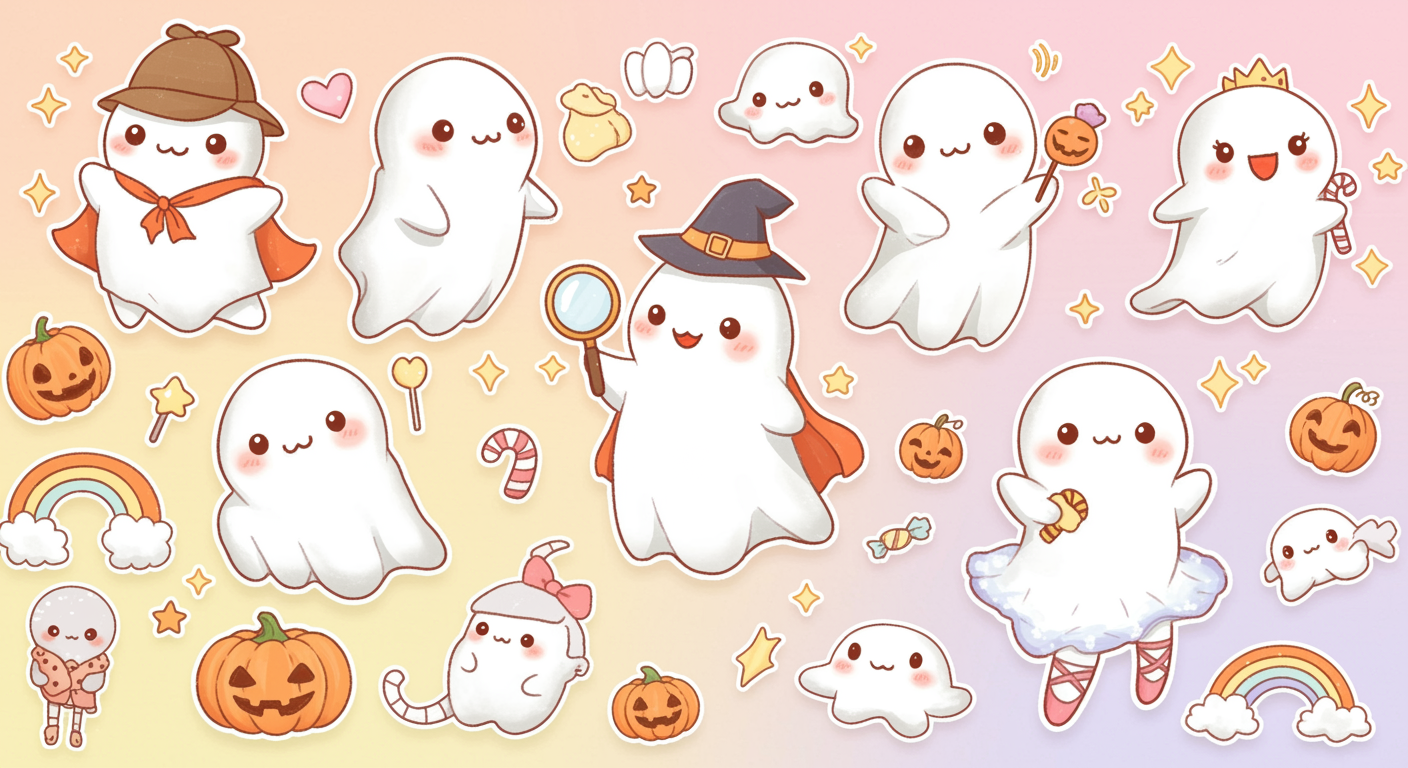 cute ghost
