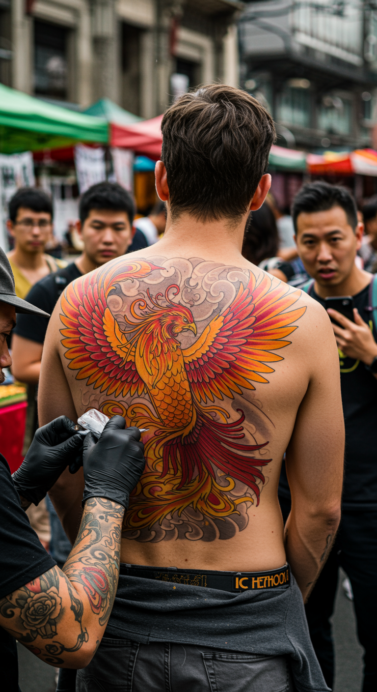 phoenix tattoo