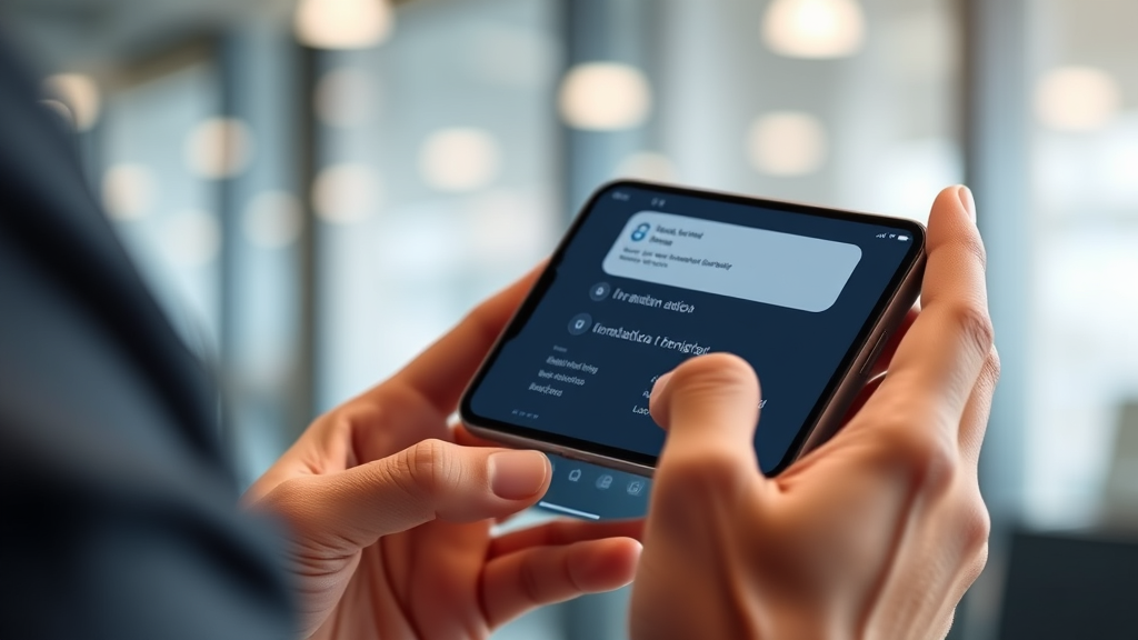 A close-up of a smartphone camera lens, showing intricate details, with a blurred background of a professional videography setup, illustrating advanced smartphone news in camera technology.