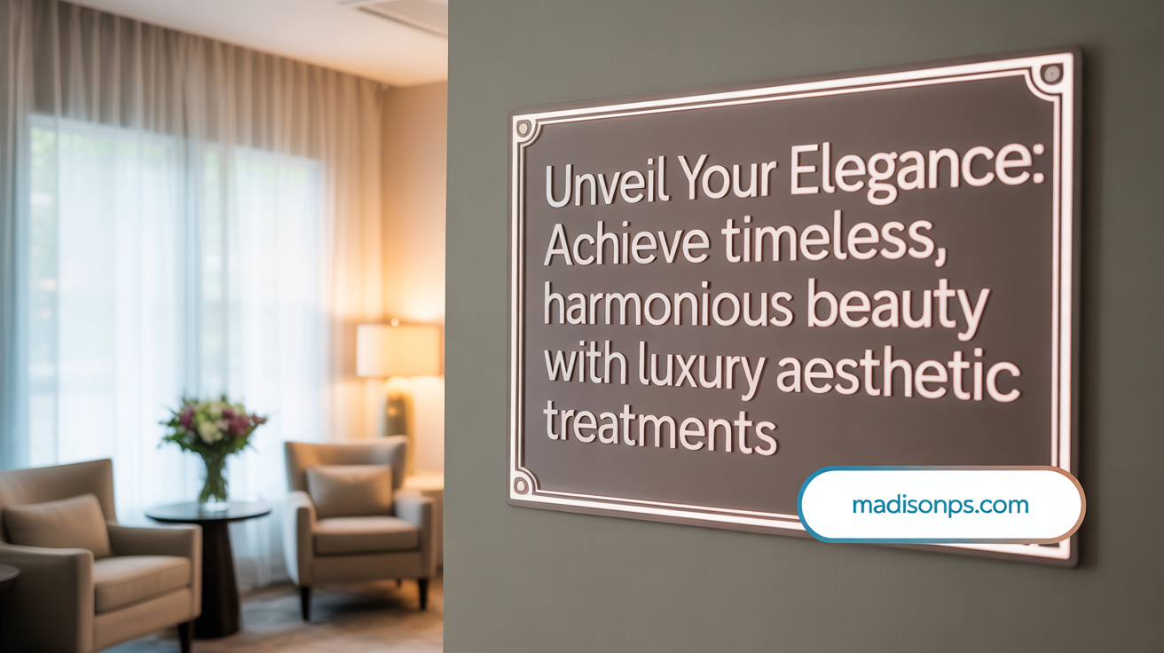 Unveil Your Elegance: The Lasting, Harmonious Results of Luxury Aesthetic Procedures