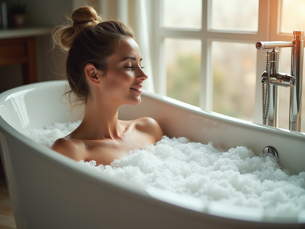 Monkey in Bathtub